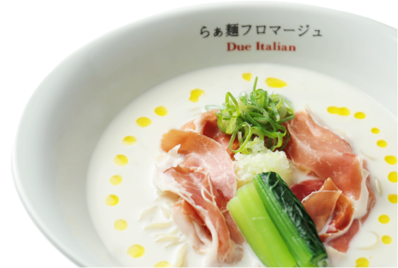冷製白いらぁ麺